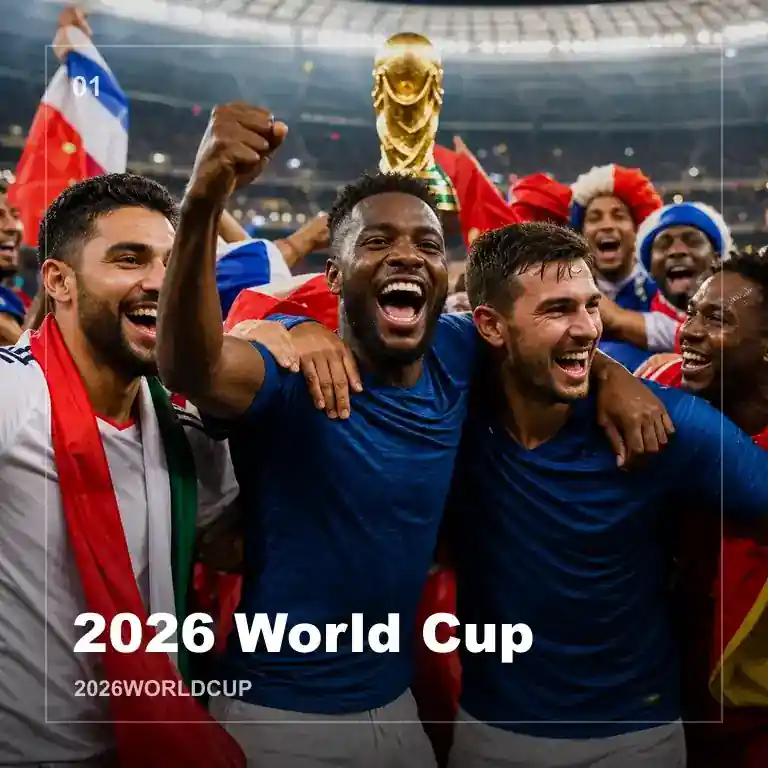 2026年世界杯焦点赛事